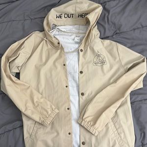 Ripndip we out here windbreaker jacket